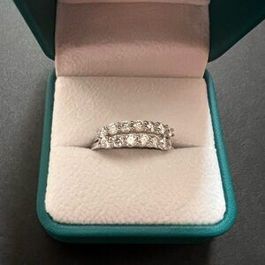 Elegant Silver Women's Ring